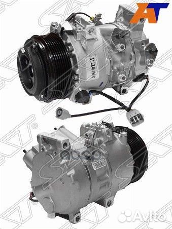 Компрессор кондиционера lexus RX 03-08 2GR ST-L