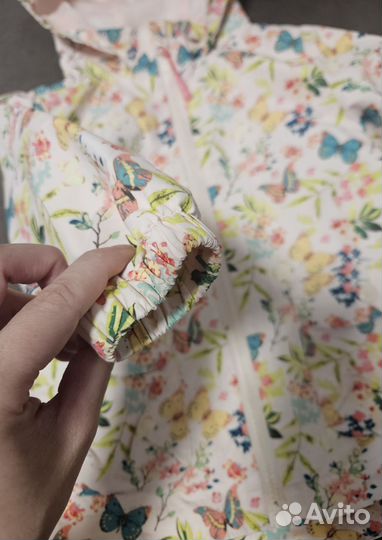 Куртка плащ для девочки 98 р