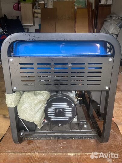 Новый дизель генератор TSS SDG 9000EHA