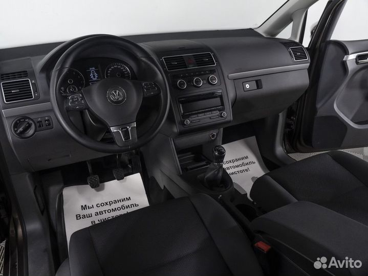 Volkswagen Touran 1.2 МТ, 2012, 128 182 км