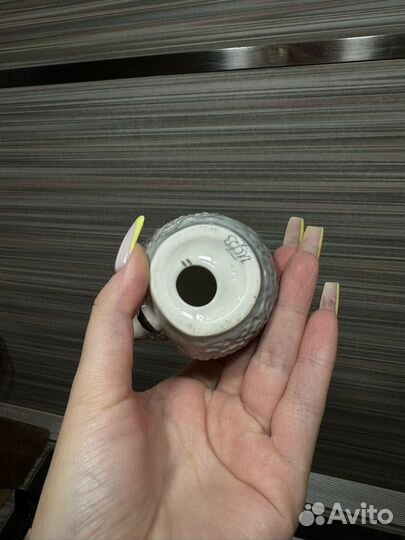 Скульптура Ежик Императорский фарфоровый завод