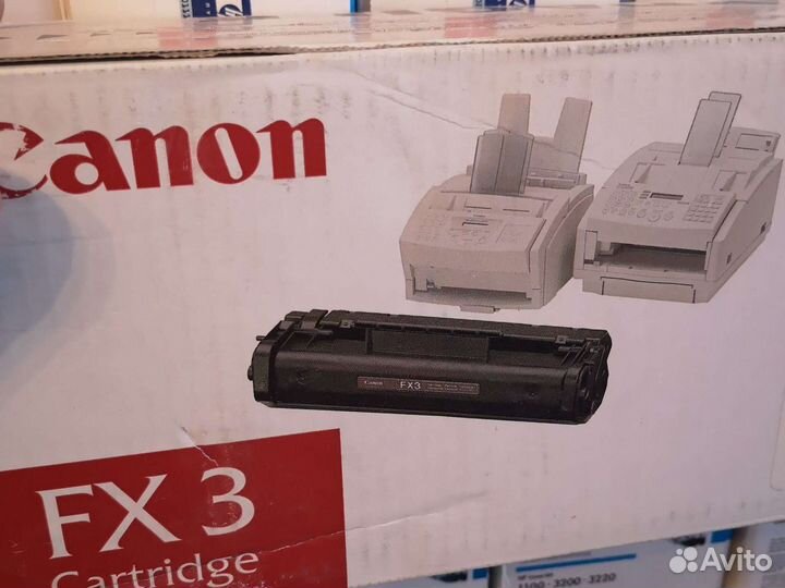 Картридж Canon FX-3