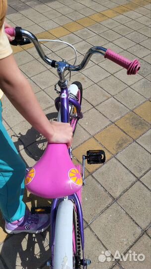 Велосипед детский 16, на рост 100-125