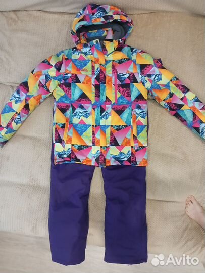 Горнолыжный костюм детский 158