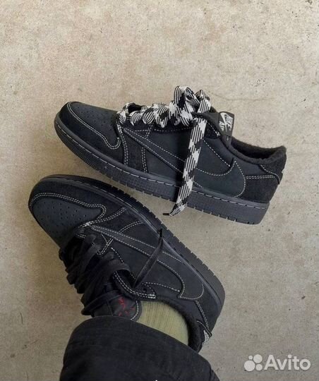 Кроссовки nike air jordan travis scott