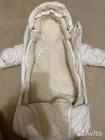 Комбинезон трансформер для девочки