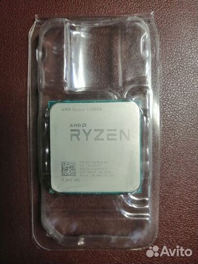 Процессор Ryzen 3 1300x