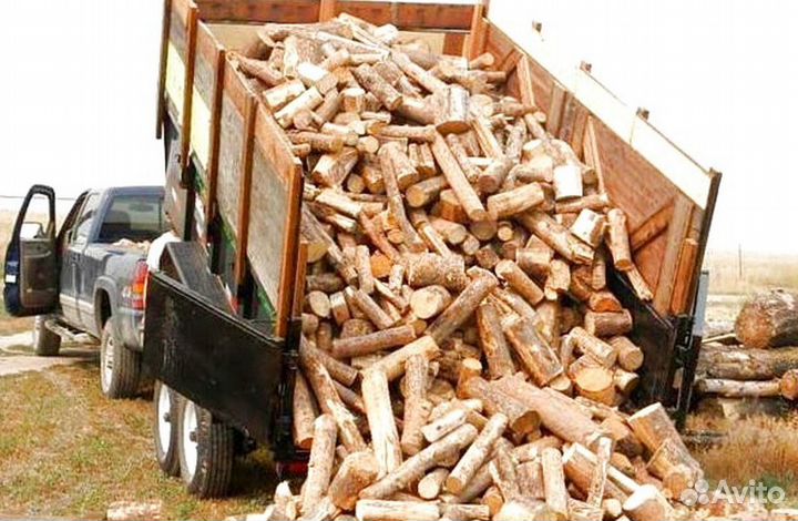 Дрова чурками