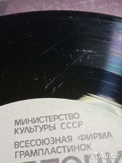 Пластинки маленькие