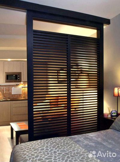 Раздвижные перегородки в гардеробную, шкаф