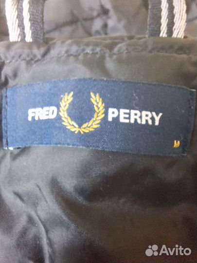 Куртка парка мужская Fred perry