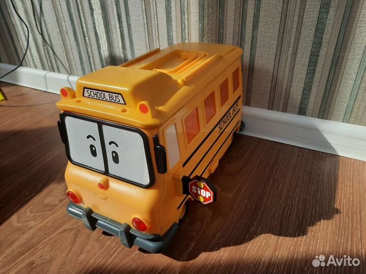 Робокар полли автобус и машинки