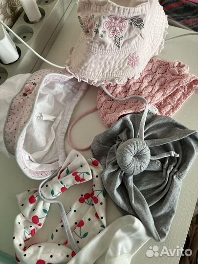 Шапочки панамки 42р h&m