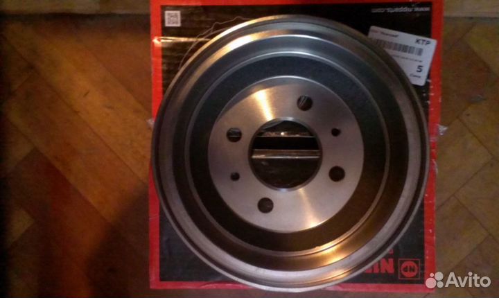 Барабан тормозной задний Accent (Тагаз) 2003-2010