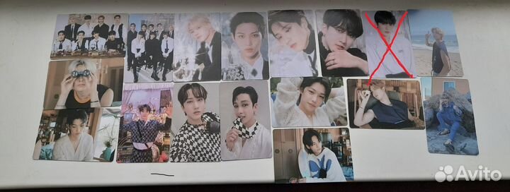 K-pop карточки Stray Kids, Enhypen (неофициальные)