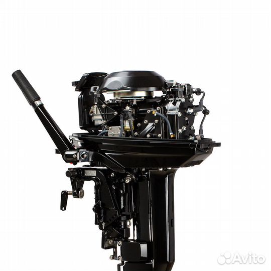 Лодочный мотор Gladiator G30FHS с электростартером