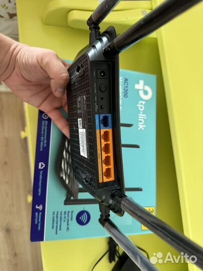 Роутер tp link archer c6