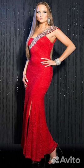 Вечернее платье 44 в пол