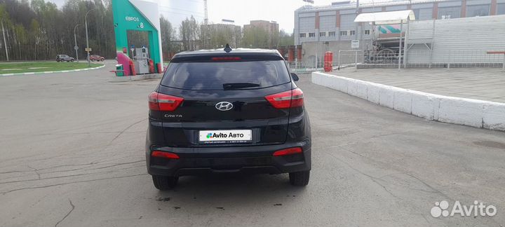 Hyundai Creta 1.6 AT, 2021, 26 000 км