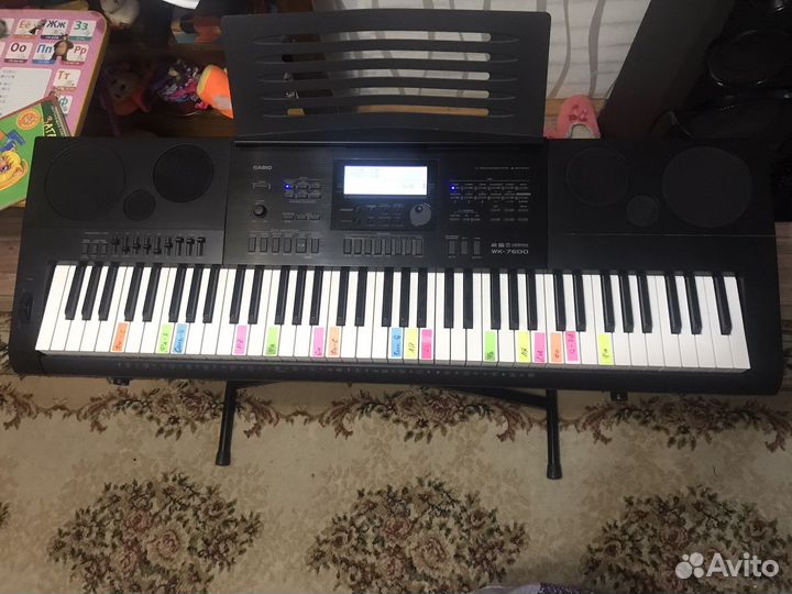 Синтезатор Casio WK 7600