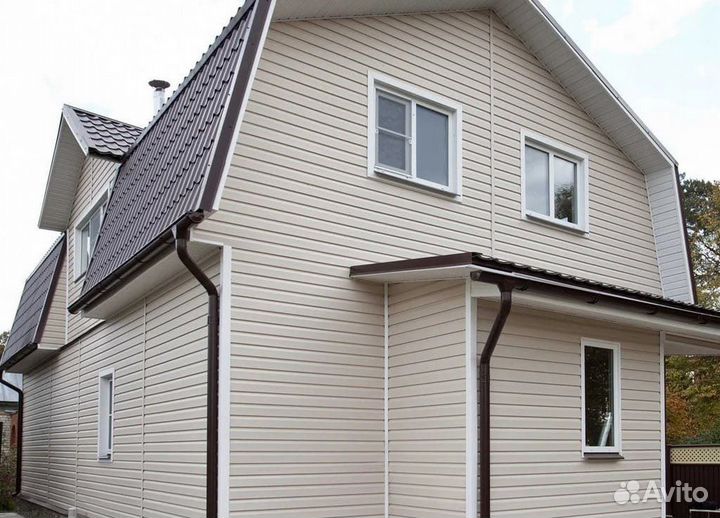 Монтаж сайдинга и другое