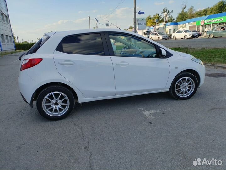 Mazda 2 1.5 AT, 2009, 188 000 км