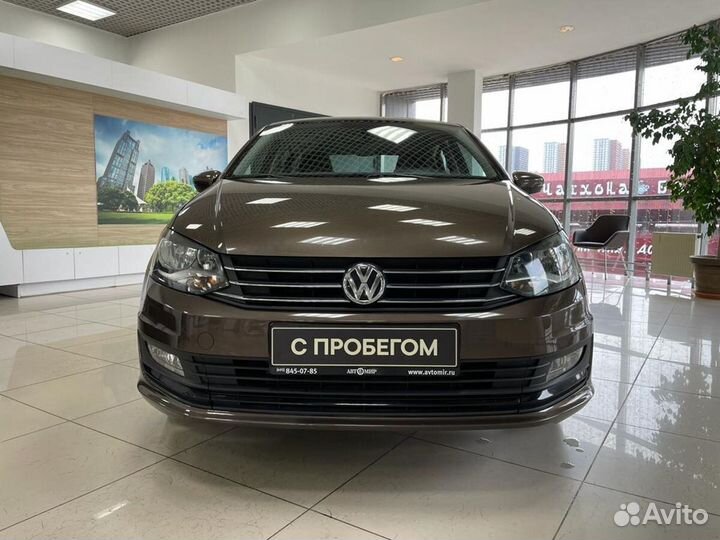 Volkswagen Polo 1.6 МТ, 2016, 55 336 км
