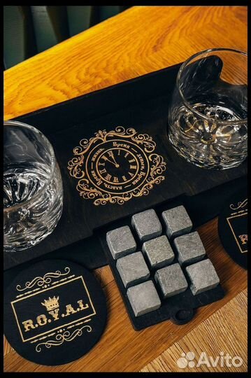 Камни для виски из Карелии