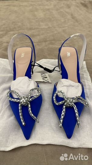 Туфли женские zara 38 размер новые