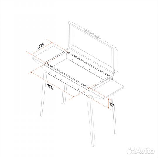 Мангал гриль
