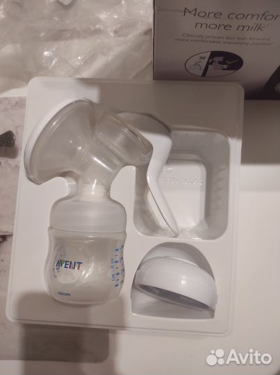 Молокоотсос ручной авент