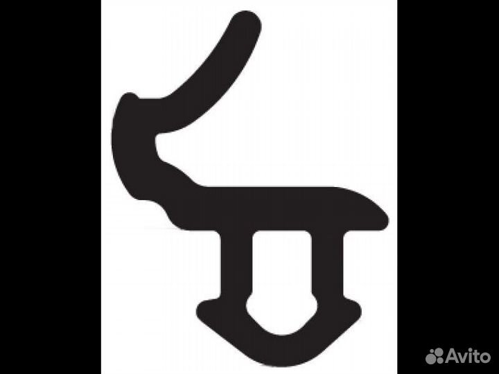 Уплотнитель для окон пвх