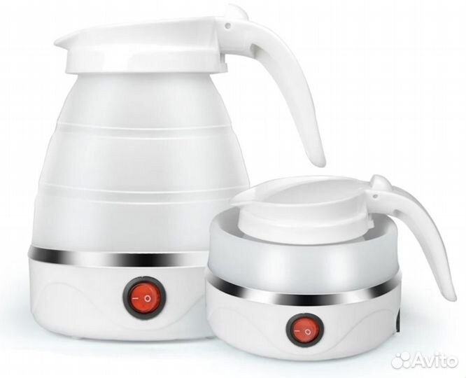 Чайник Kettle складной силиконовый 0.6л