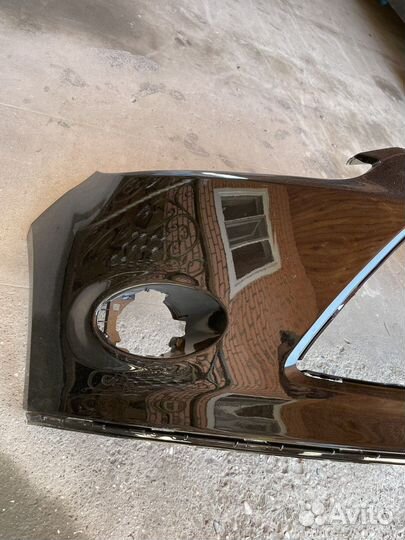 Бампер ford focus 3