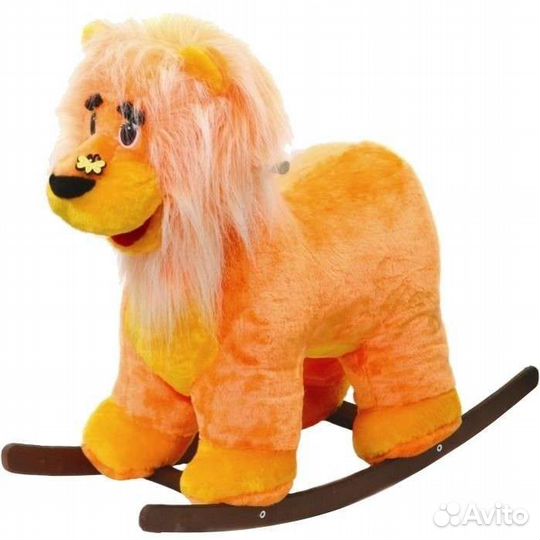 Игрушка качалка львенок