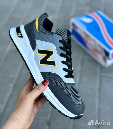 Кроссовки мужские new balance