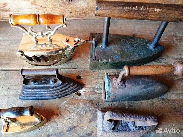 Старинные манжетные утюги