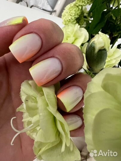 Маникюр+покрытие