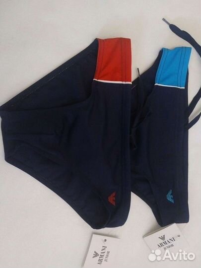 Плавки новые д/м armani р.11