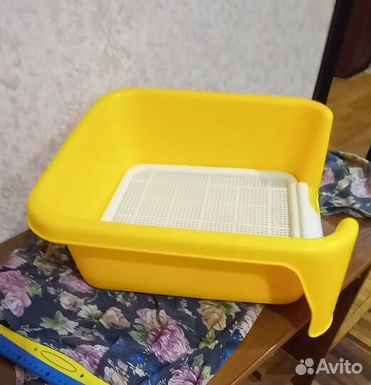 Туалет для щенков и собак мелких пород