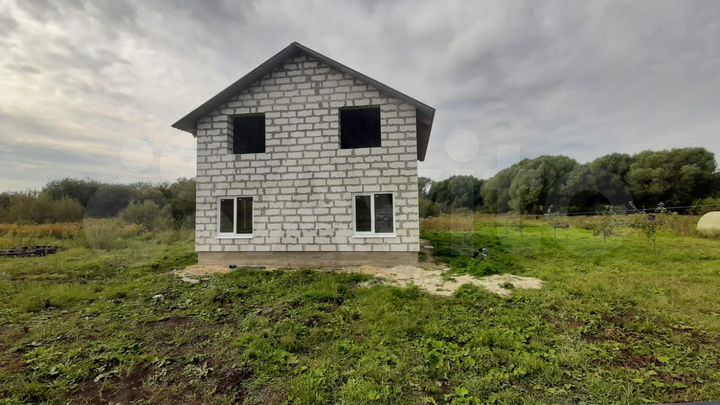 Коттедж 118 м² на участке 13,2 сот.