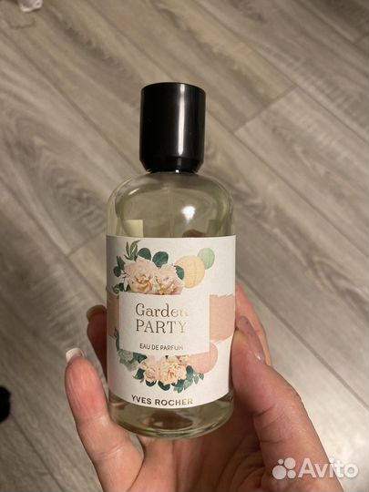 Парфюмерная Вода Garden Party Yves Rocher