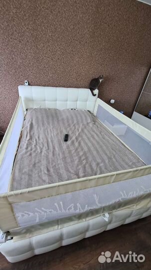 Защитный бортик для кровати, барьер защит 200 см