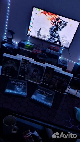 Любые игры для пс 3