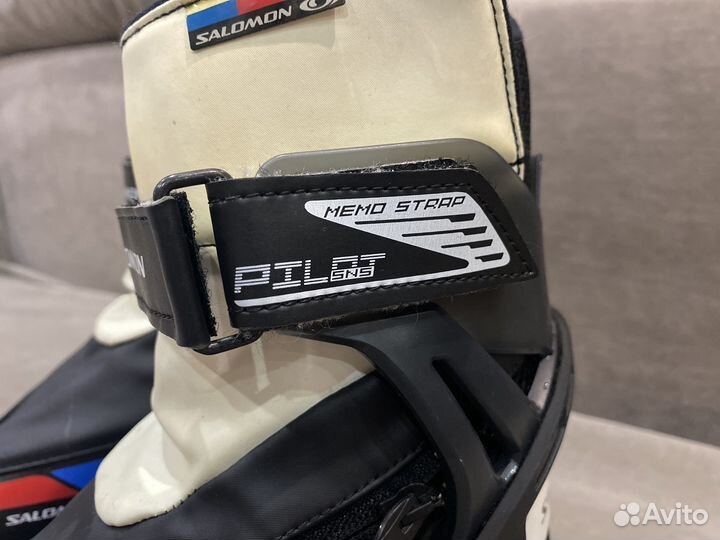 Лыжные ботинки salomon sns pilot combi