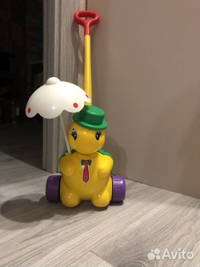 Игрушка Черепаха-каталка