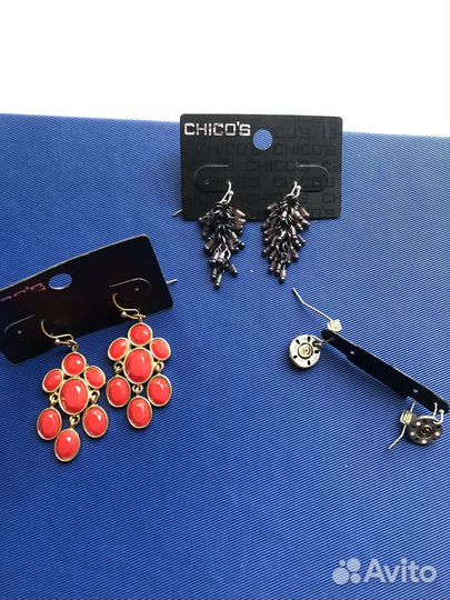 Серьги chico’s