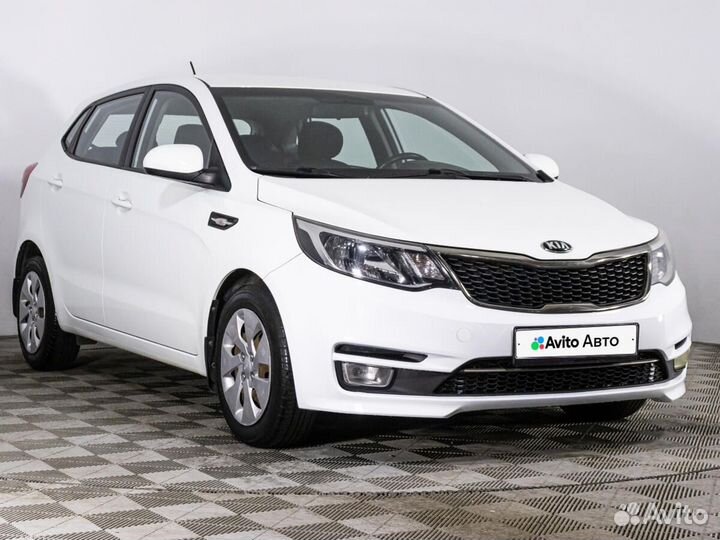 Kia Rio 1.6 AT, 2015, 64 273 км