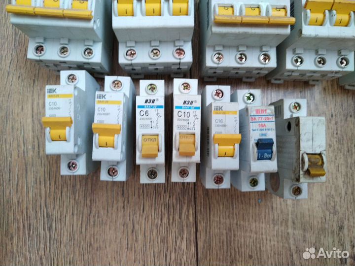 Магнитный пускатель iek