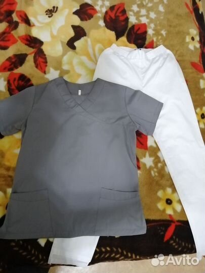 Хирургический костюм женский 44